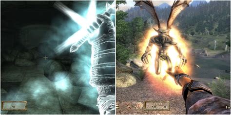 Elder Scrolls IV Oblivion: 10 Spellmaking Tips For Advanced Players.